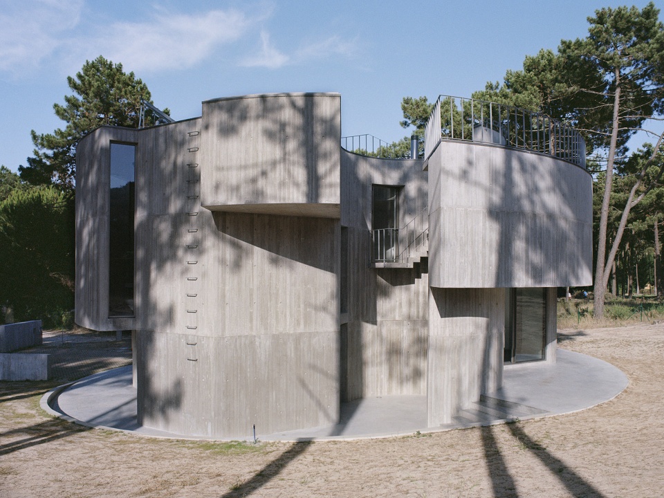 Casa Trevo Olivier Ottevaere Elsa Caetano