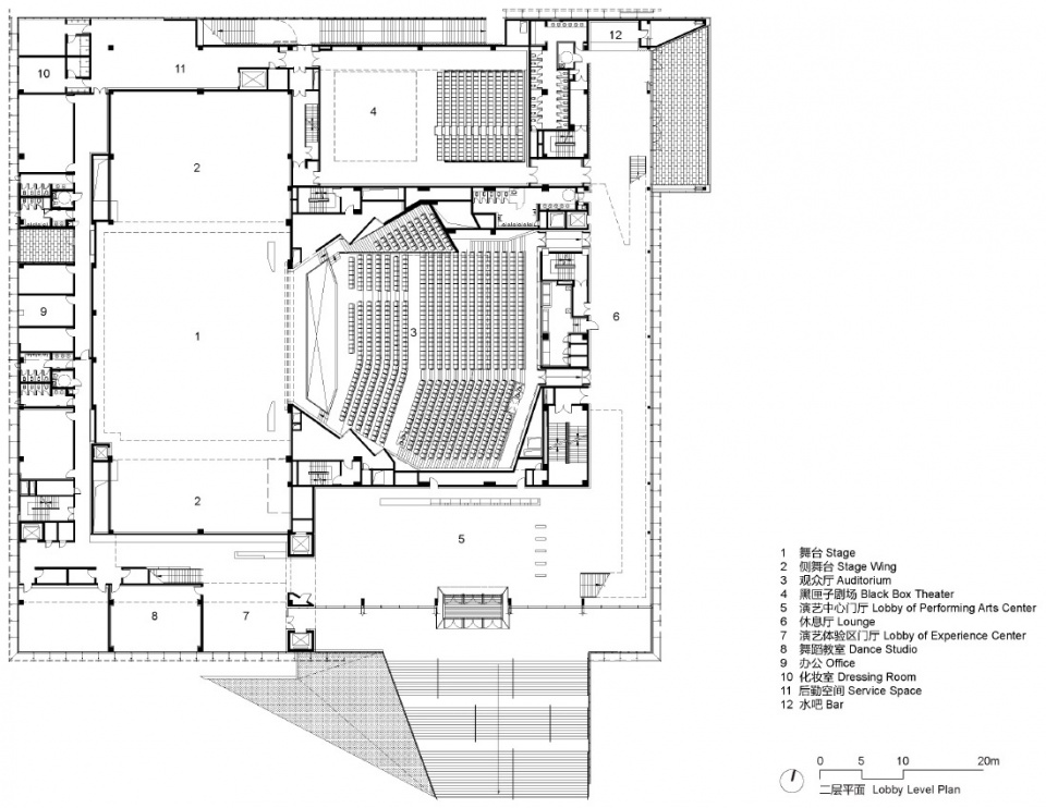 Pingshan Performing Arts Center OPEN Architecture