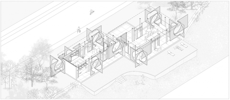 Screen Pavilion RayEmilio studio