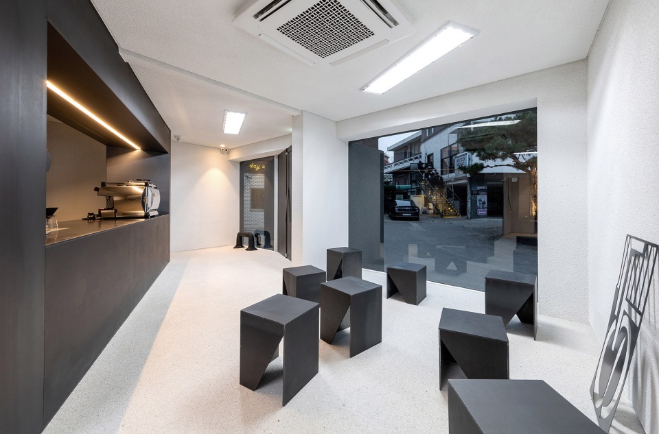cafe slit seoul by artefact