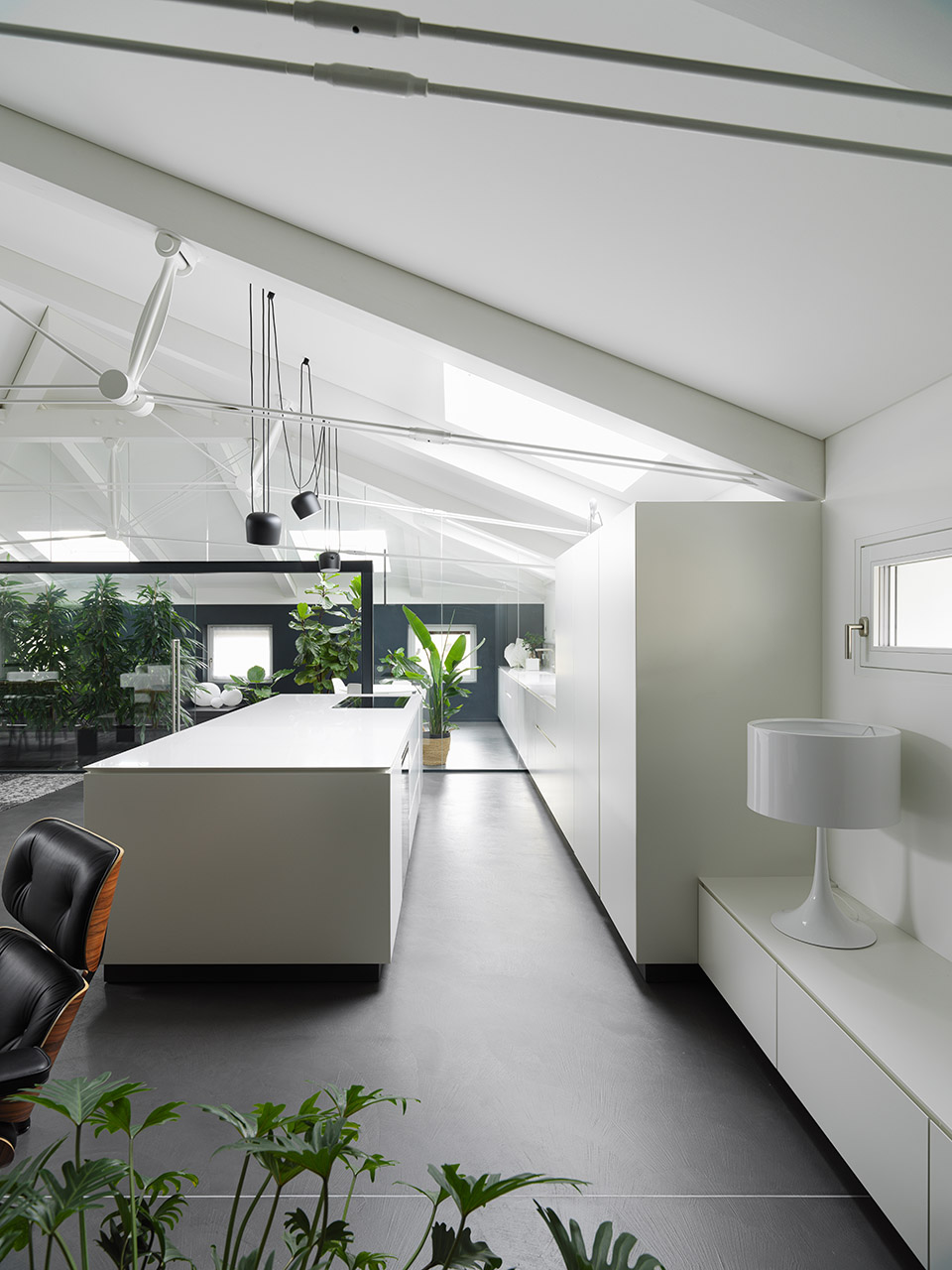 dln penthouse udine by geza