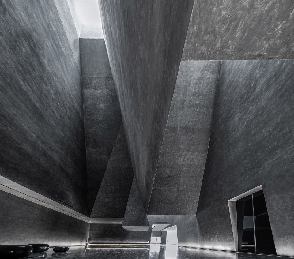 Yingliang Stone Natural History Museum Atelier Alter Architects
