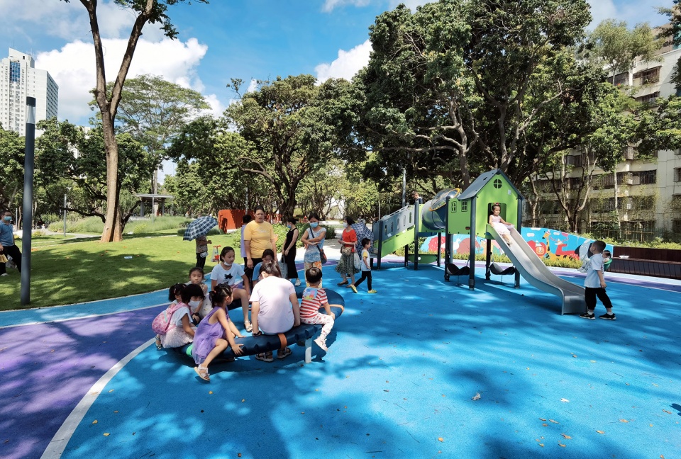 Zhongkang Community Regeneration Ideal Park wkyy