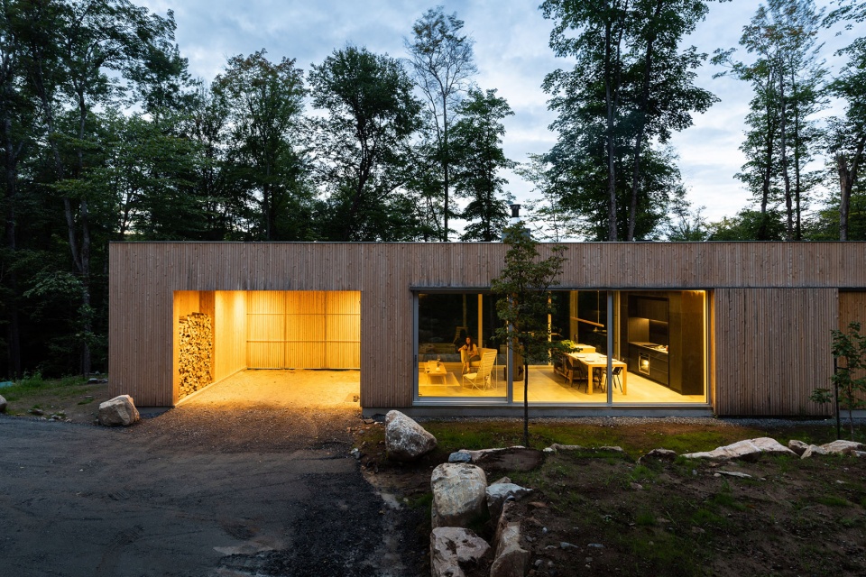 hinterhouse Menard Dworkind Architecture