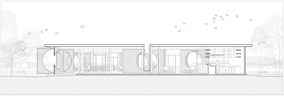 Screen Pavilion RayEmilio studio
