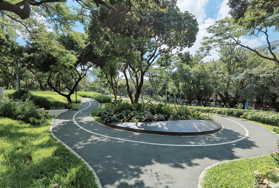Zhongkang Community Regeneration Ideal Park wkyy