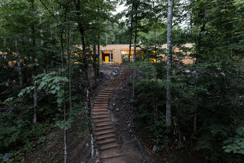hinterhouse Menard Dworkind Architecture