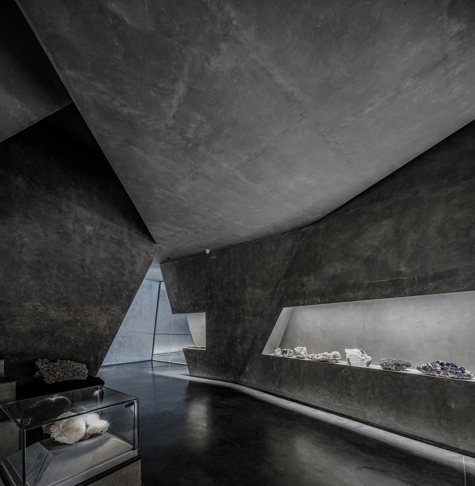 Yingliang Stone Natural History Museum Atelier Alter Architects