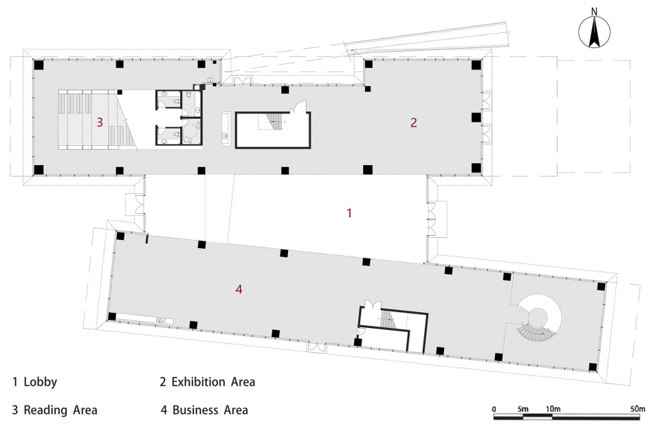 Xian Greenland Energy Art Center by Lacime Architects