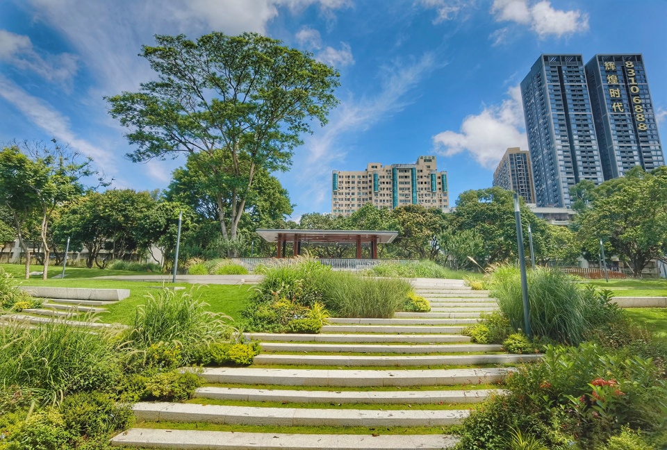 Zhongkang Community Regeneration Ideal Park wkyy