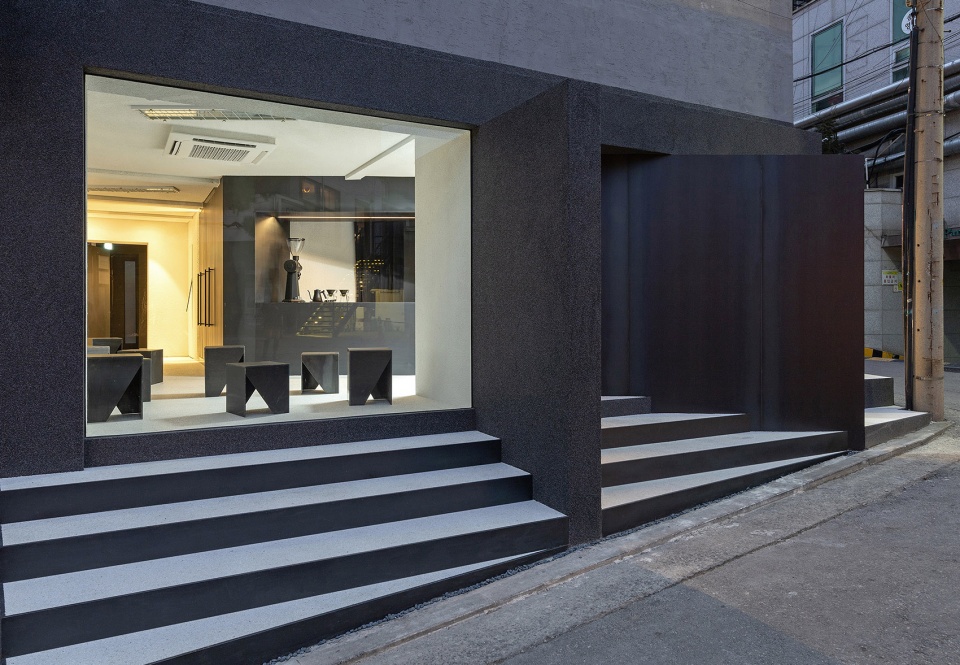 cafe slit seoul by artefact