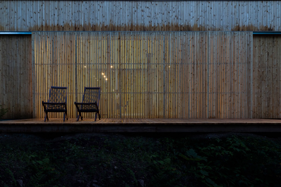hinterhouse Menard Dworkind Architecture