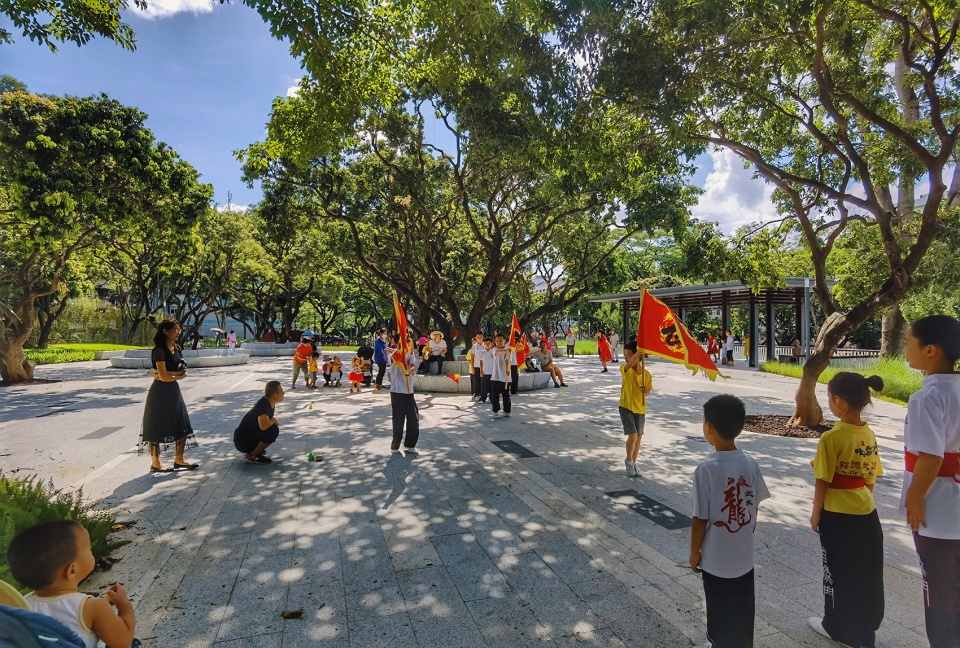 Zhongkang Community Regeneration Ideal Park wkyy