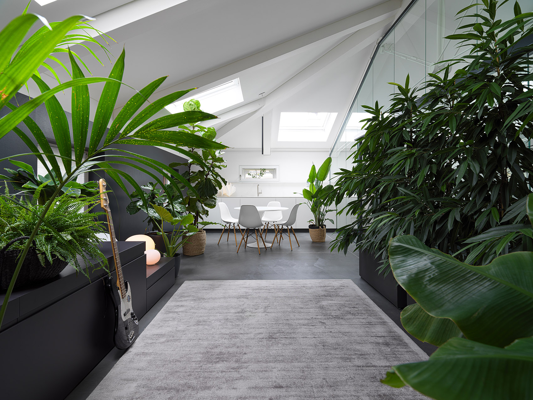 dln penthouse udine by geza