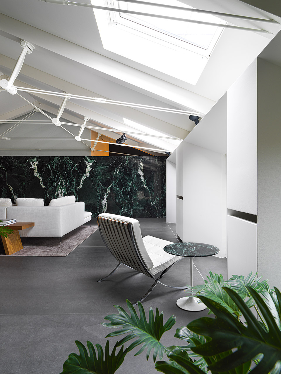 dln penthouse udine by geza