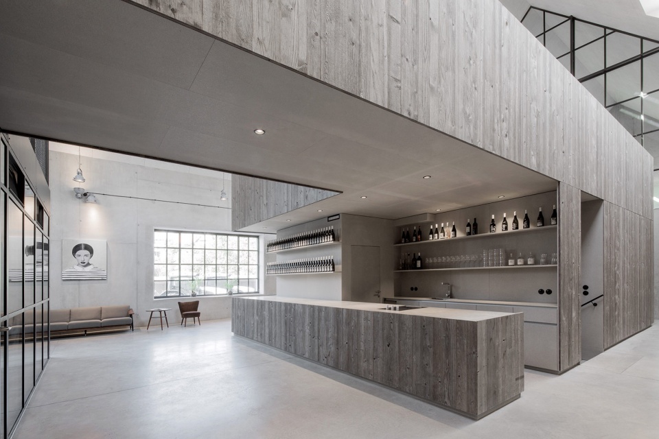 clemens strobl winery wagram by destilat architecturedesign