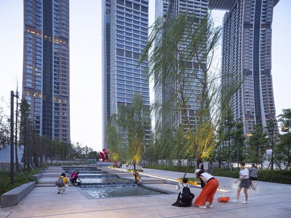 Raffles City Chongqing Safdie Architects