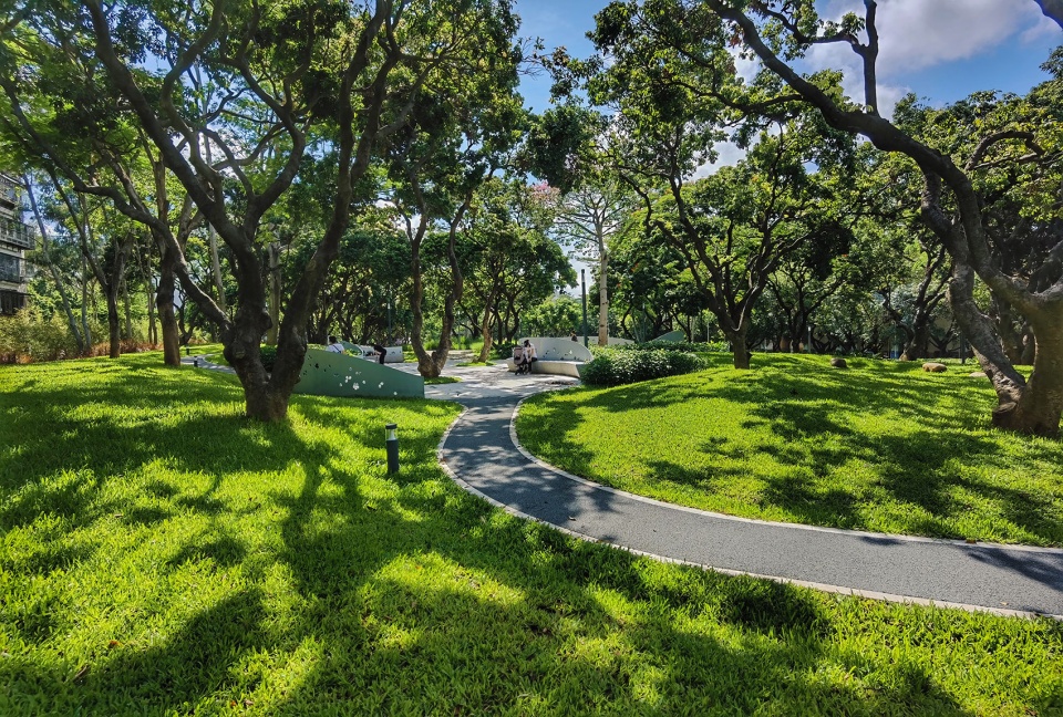 Zhongkang Community Regeneration Ideal Park wkyy