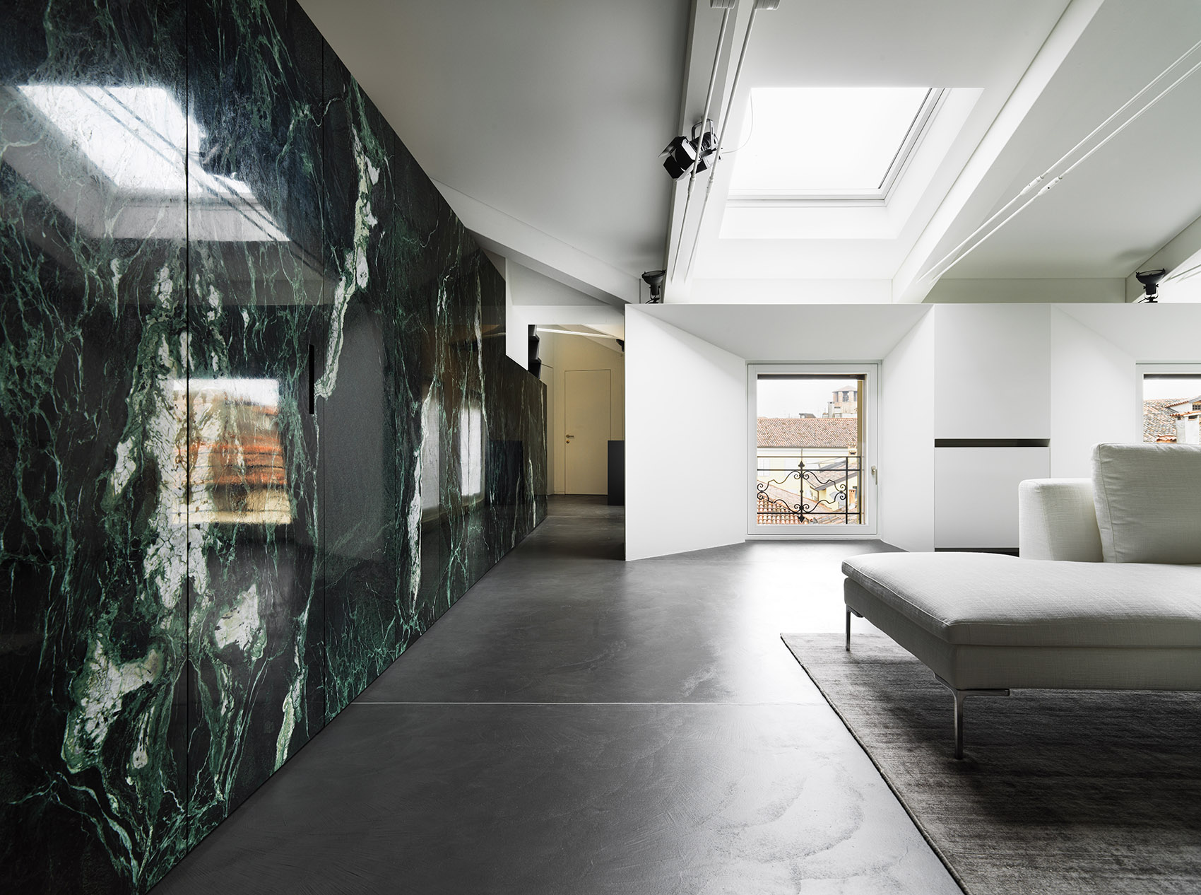 dln penthouse udine by geza