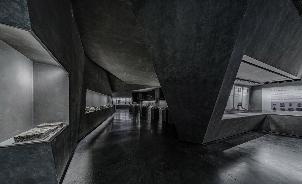 Yingliang Stone Natural History Museum Atelier Alter Architects