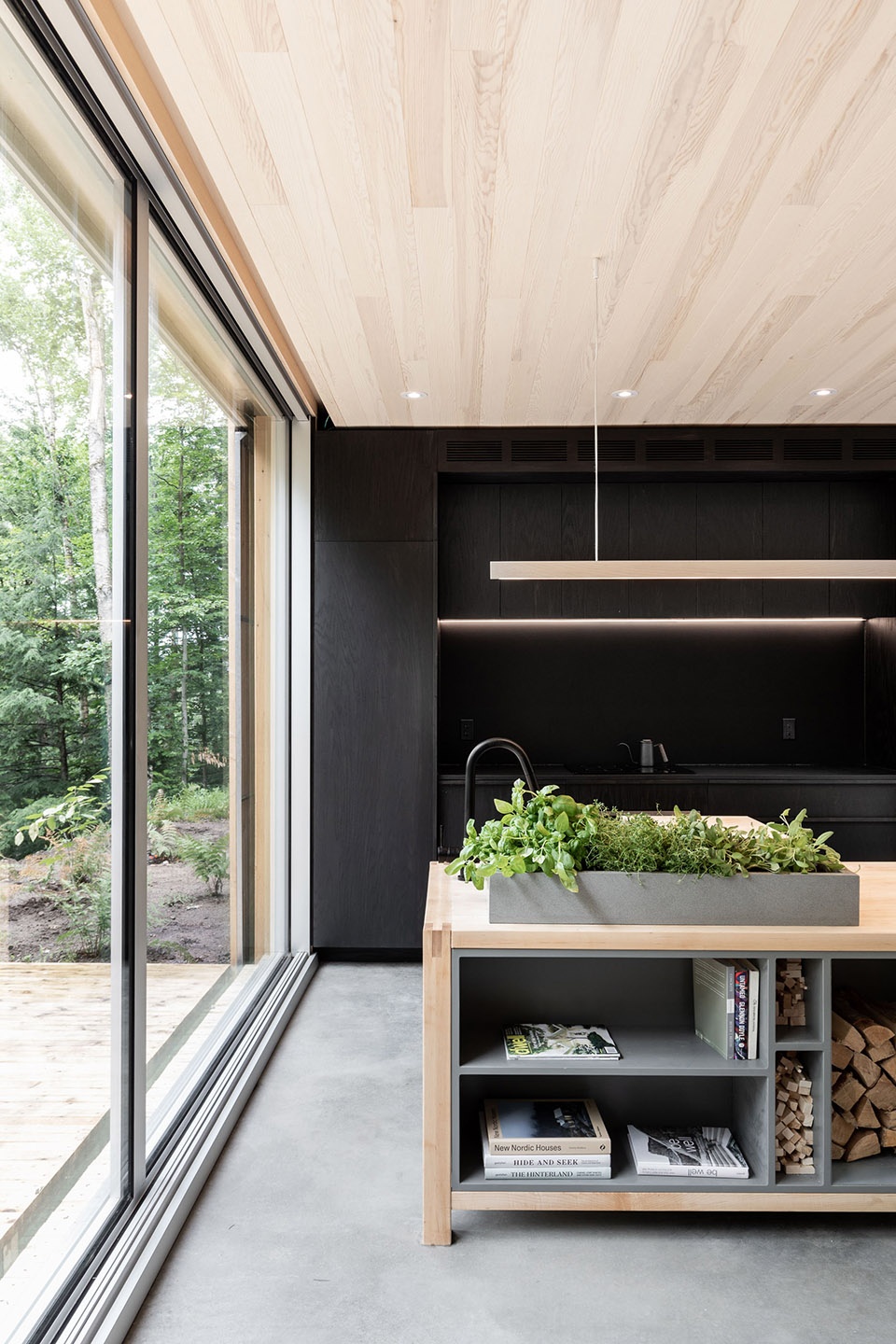 hinterhouse Menard Dworkind Architecture