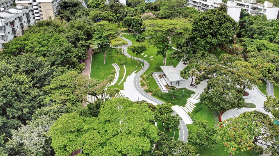 Zhongkang Community Regeneration Ideal Park wkyy
