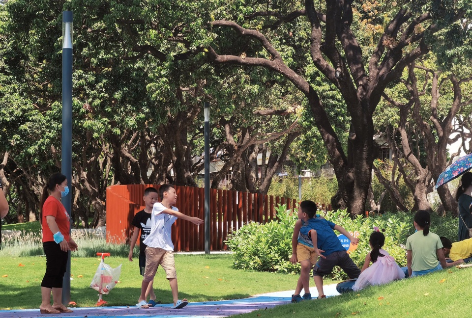 Zhongkang Community Regeneration Ideal Park wkyy 1