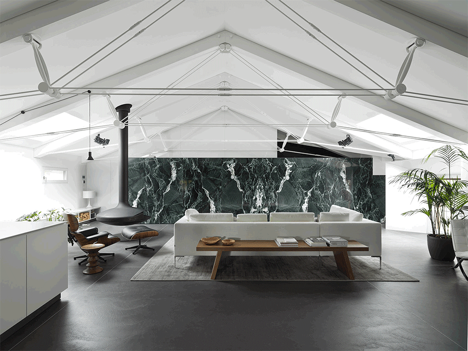 dln penthouse udine by geza