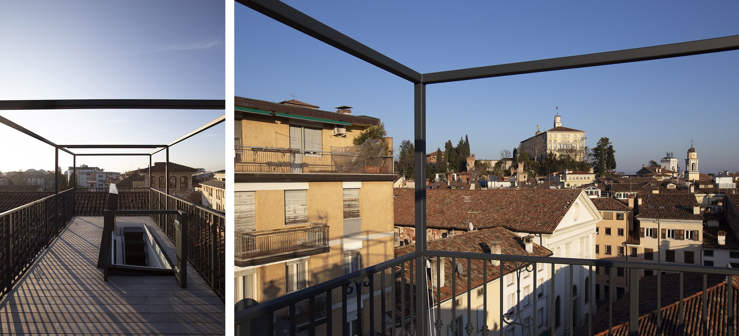 dln penthouse udine by geza