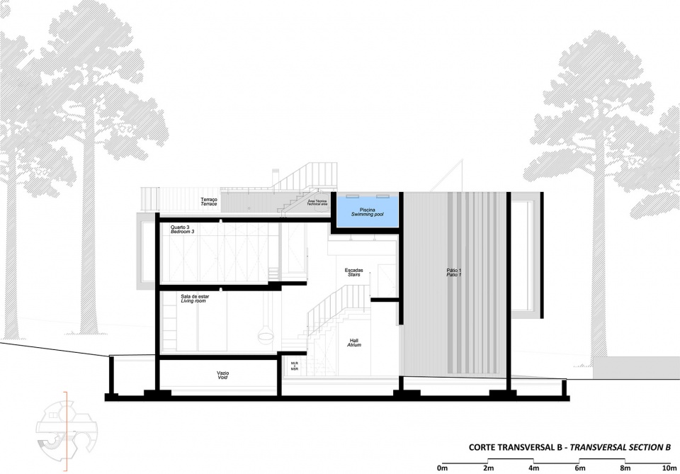 Casa Trevo Olivier Ottevaere Elsa Caetano