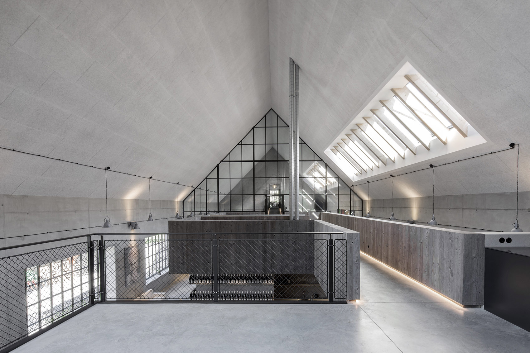 clemens strobl winery wagram by destilat architecturedesign