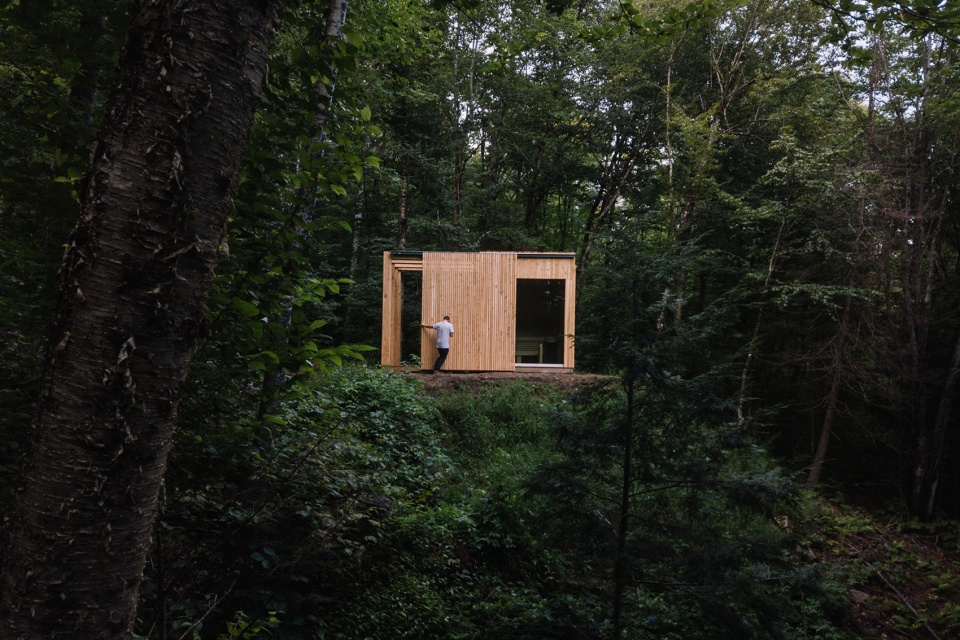 hinterhouse Menard Dworkind Architecture