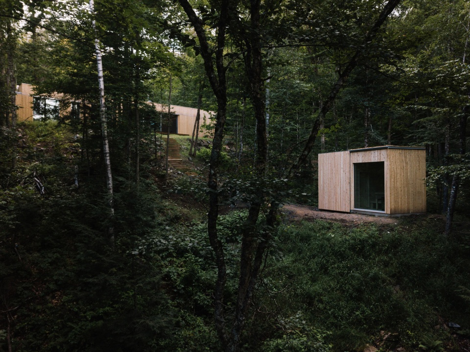hinterhouse Menard Dworkind Architecture