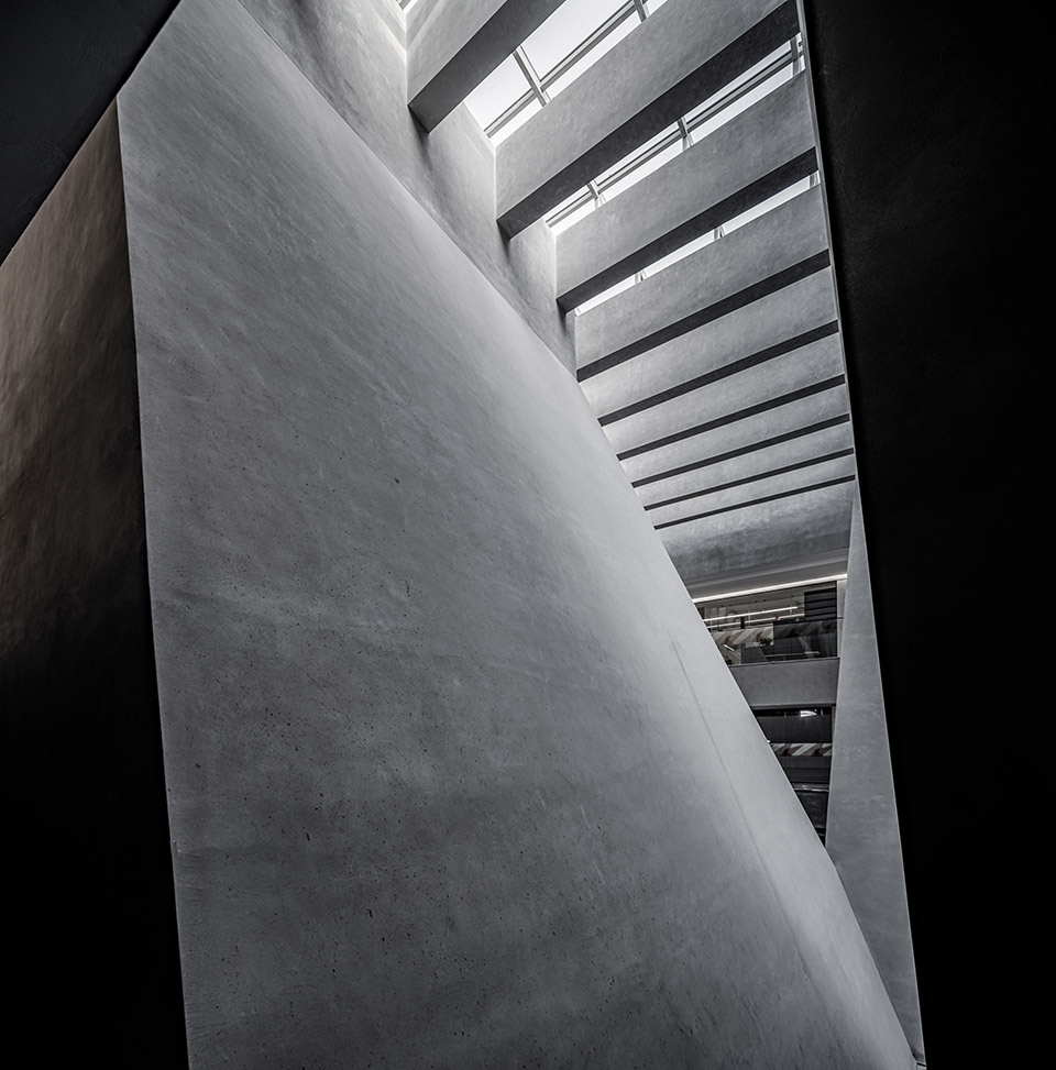 Yingliang Stone Natural History Museum Atelier Alter Architects