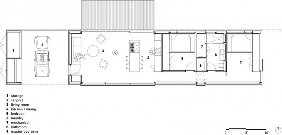 hinterhouse Menard Dworkind Architecture