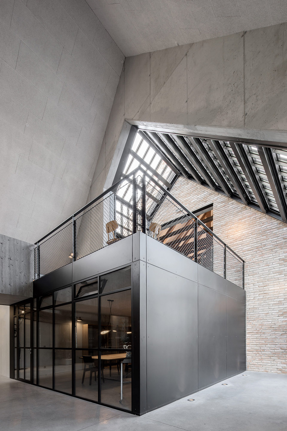 clemens strobl winery wagram by destilat architecturedesign