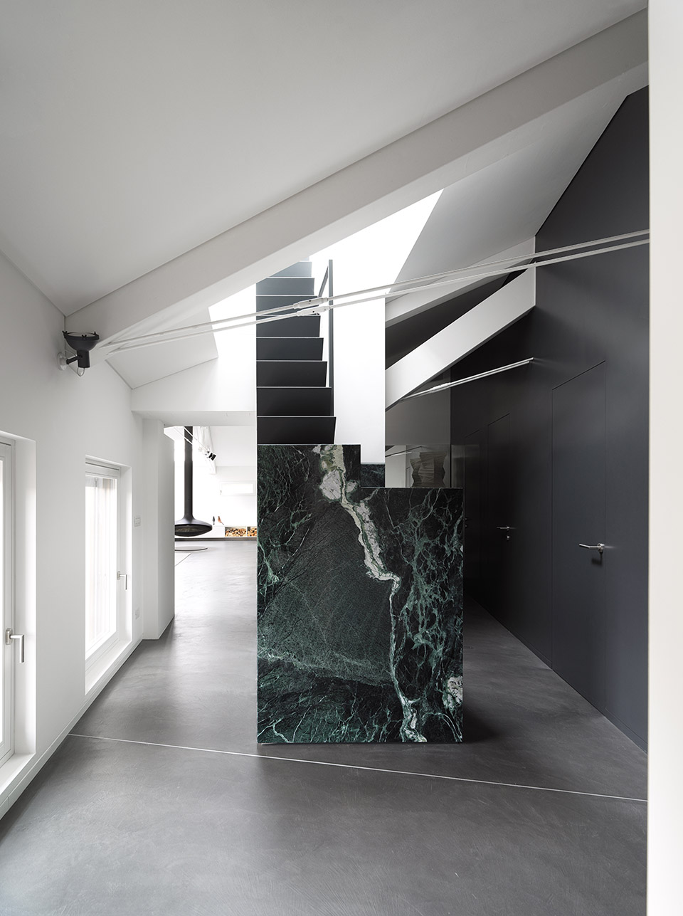 dln penthouse udine by geza