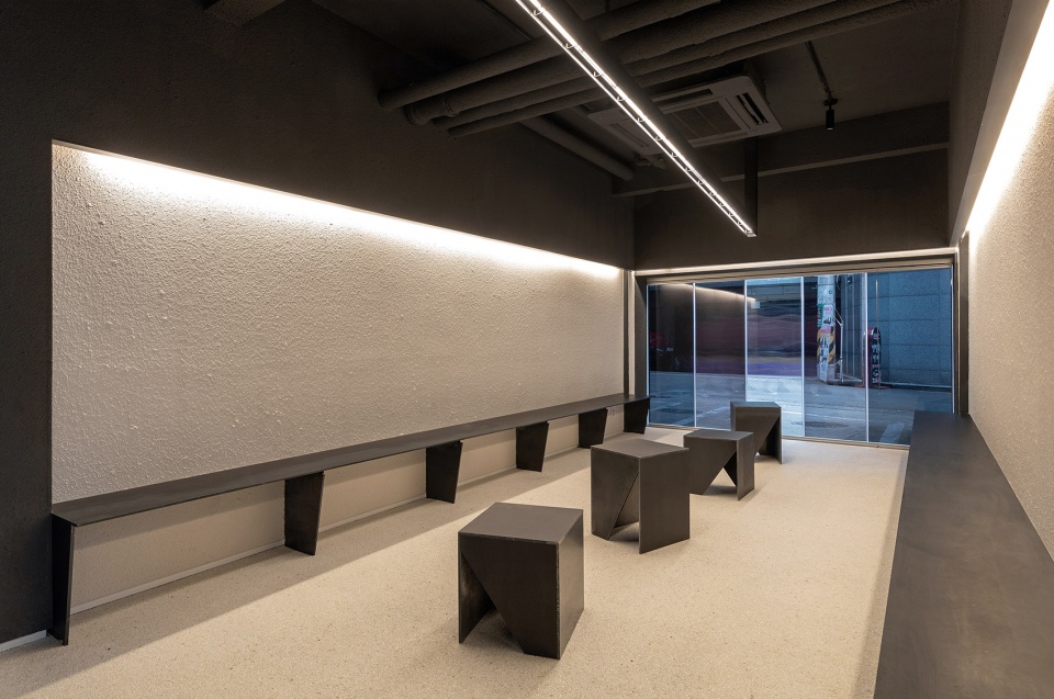 cafe slit seoul by artefact