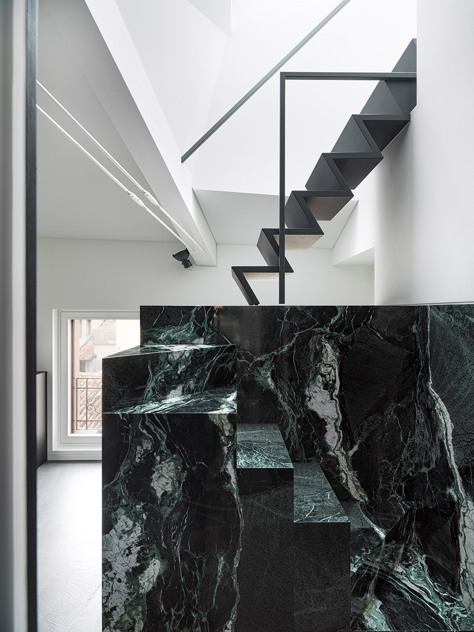 dln penthouse udine by geza