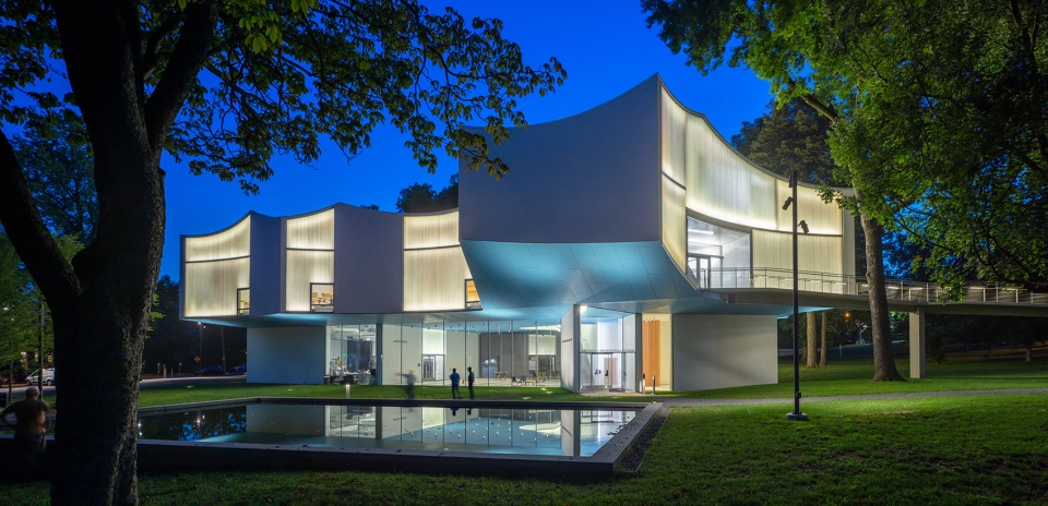 Winter Visual Arts Building Franklin Marshall Lancaster Steven Holl Architects