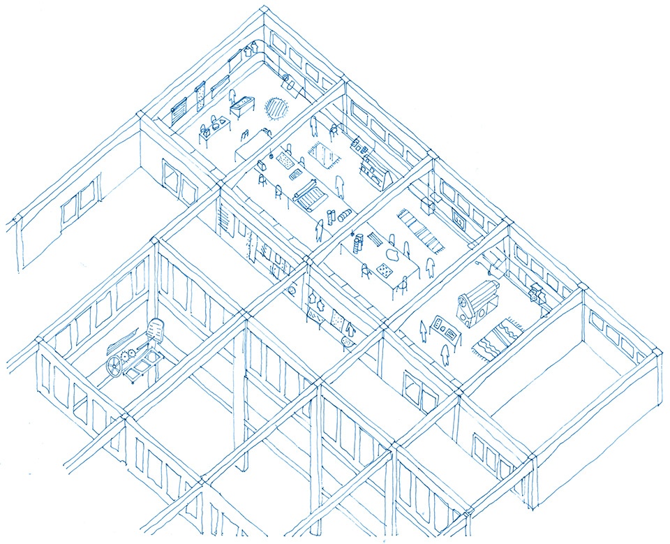 D H Chen Foundation Gallery Assemble Studio