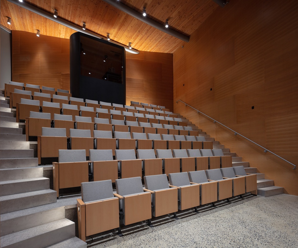 Winter Visual Arts Building Franklin Marshall Lancaster Steven Holl Architects