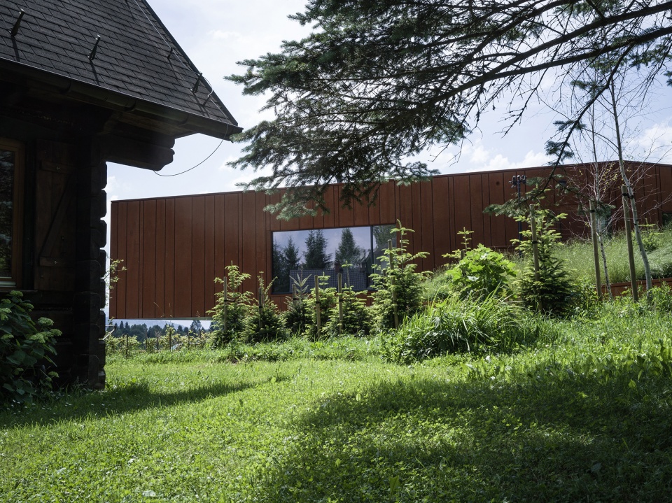 house in the bieszczady by medusa group