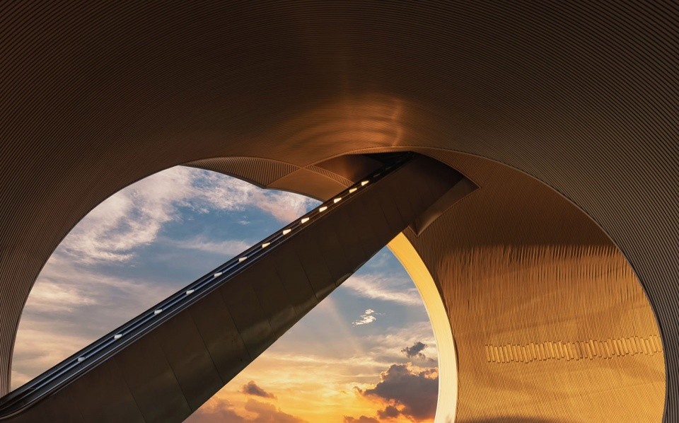 spiral staircases series by haoran architectural photography
