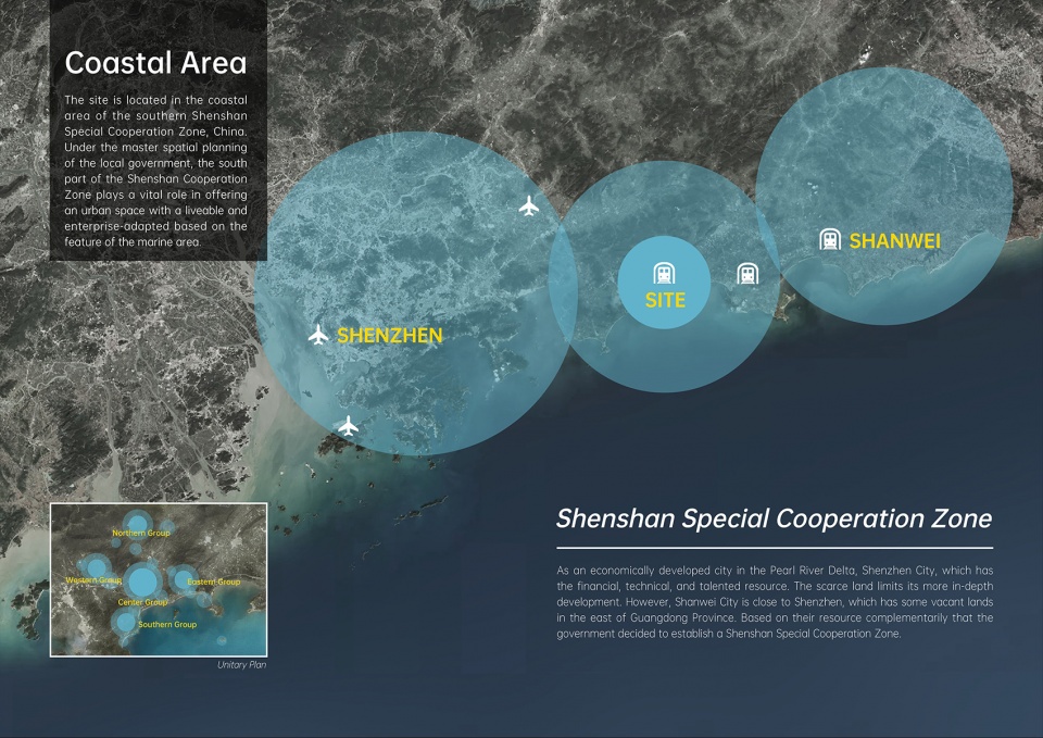 urban design for the coastal area of shenzhen special cooperation zone china by l j design limited