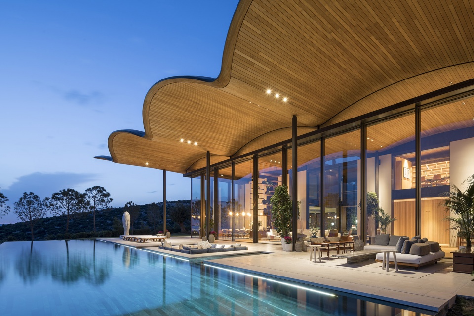 Dolunay Villa Foster Partners