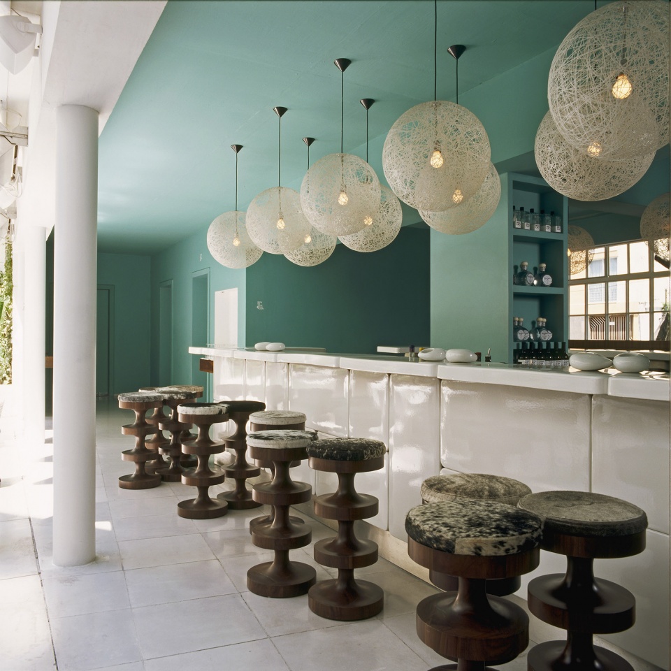 Hotel Condesa DF Javier Sánchez India Mahdavi