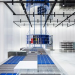 MOMIC Watch Assembly Store, China by atelier tao+c