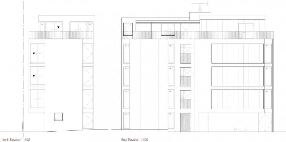 fudomae apartment by akira koyama and key operation inc architects