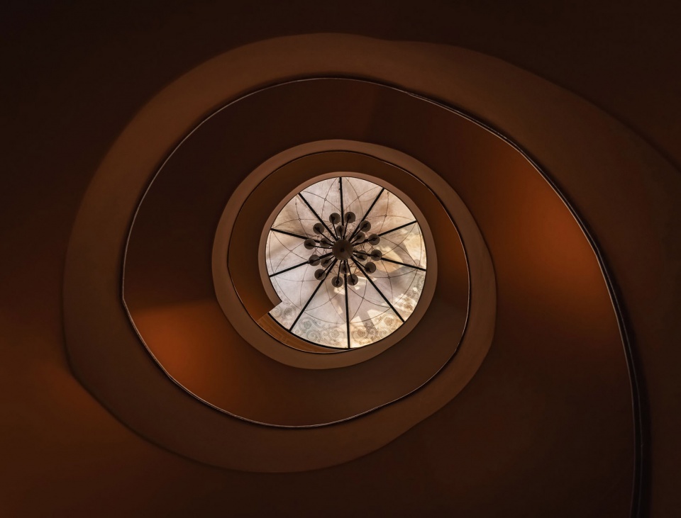 spiral staircases series by haoran architectural photography
